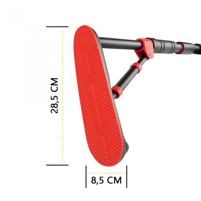 Турнік розсувний Cornix Elite 80-120 см XR-0290 Black/Red