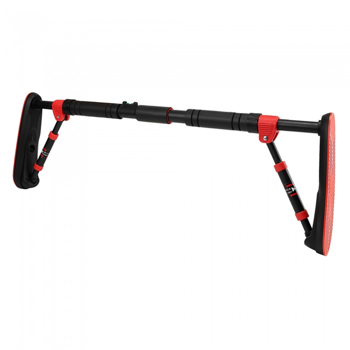 Турнік розсувний Cornix Elite 80-120 см XR-0290 Black/Red