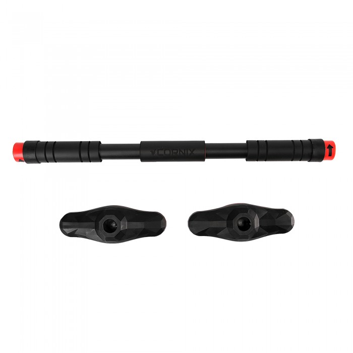 Турнік розсувний Cornix Pro 65-100 см XR-0283 Black/Red