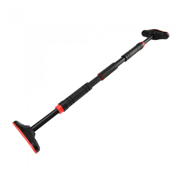 Турнік розсувний Cornix Pro 90-130 см XR-0284 Black/Red