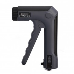 Еспандер кистьовий пружинний Cornix 5-60 кг з регульованим навантаженням та лічильником XR-0278 Black