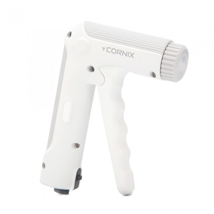 Эспандер кистевой Cornix 5-60 кг с регулируемой нагрузкой и электронным счетчиком XR-0281 White