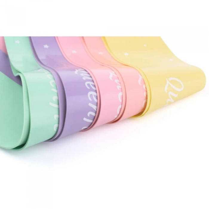 Набір гумок для фітнесу Queenfit 0,5-30 кг