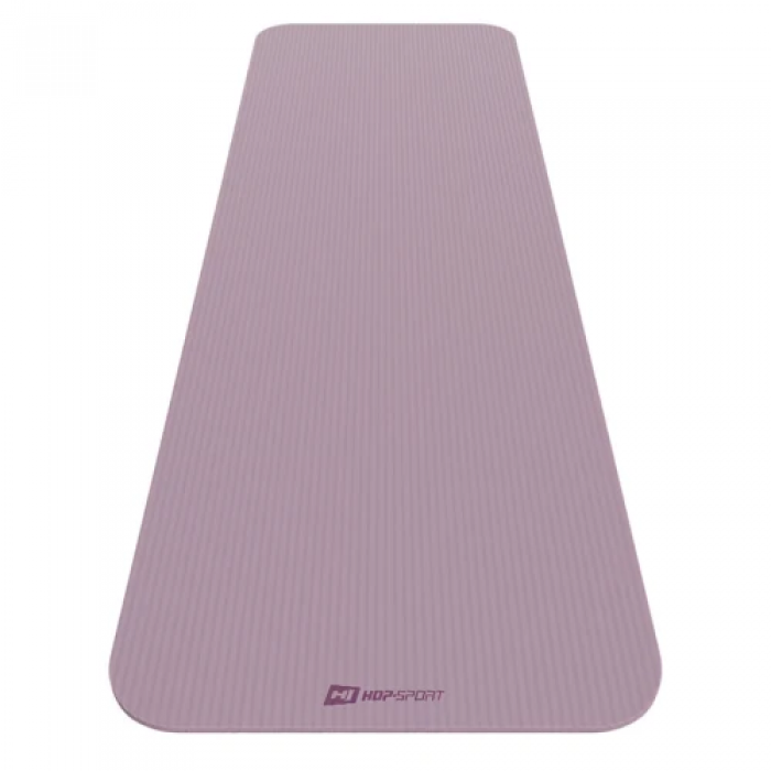 Килимок для фітнесу та йоги Hop-Sport HS-NB010GM NBR 1см лавандовий