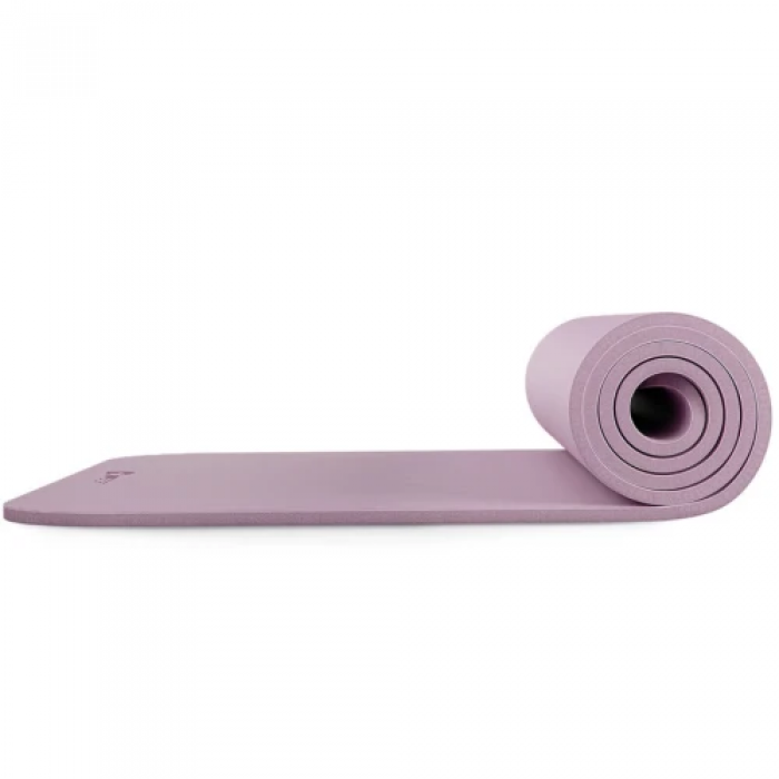 Килимок для фітнесу та йоги Hop-Sport HS-NB010GM NBR 1см лавандовий
