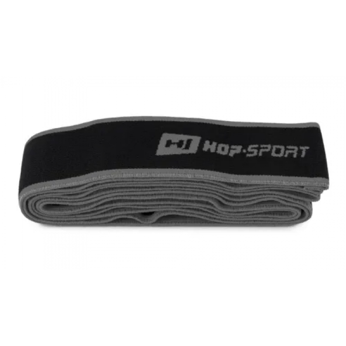 Резинка для фитнеса с петлями 12-30кг HS-N904GB черная