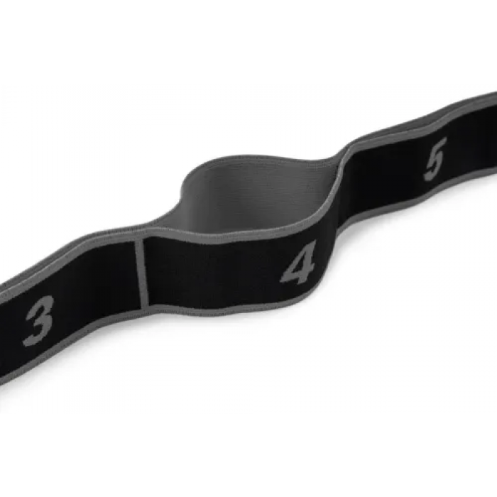 Резинка для фитнеса с петлями 12-30кг HS-N904GB черная