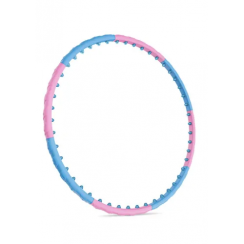 Хулахуп Hop-Sport с массажером 103см