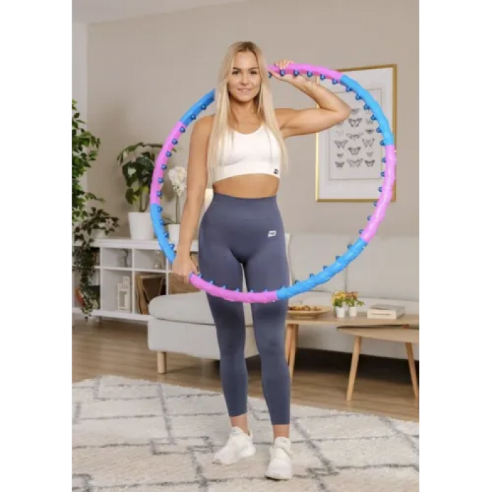 Хулахуп Hop-Sport с массажером 103см