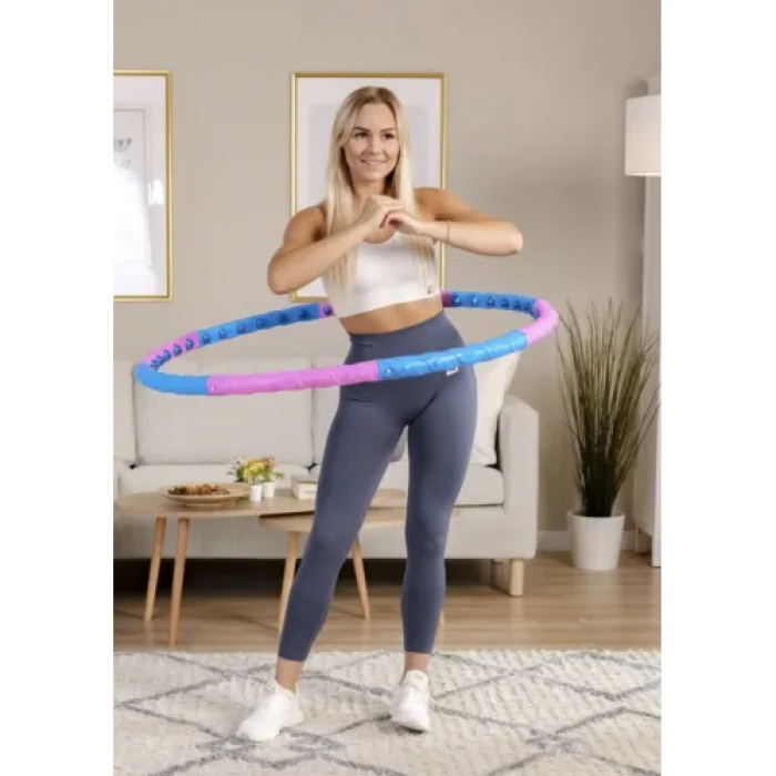 Хулахуп Hop-Sport с массажером 103см