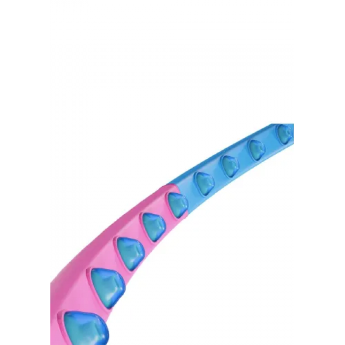 Хулахуп Hop-Sport с массажером 103см