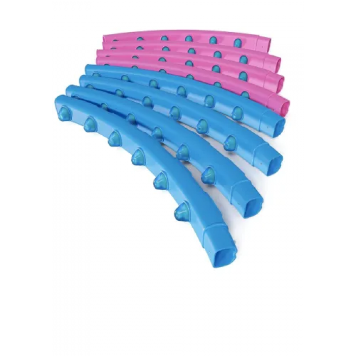 Хулахуп Hop-Sport с массажером 103см