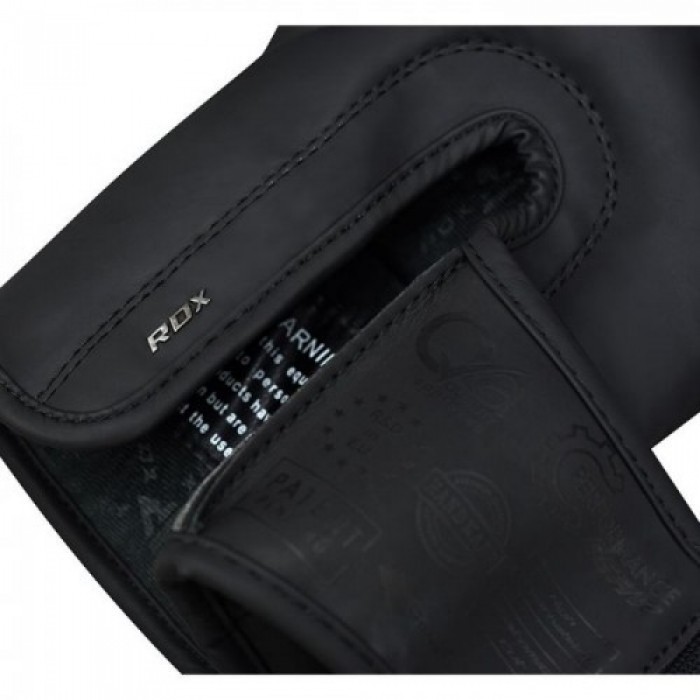 Боксерские перчатки RDX F15 Matte Black 14 ун.