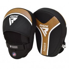 Лапи боксерські RDX T17 Aura Black Gold