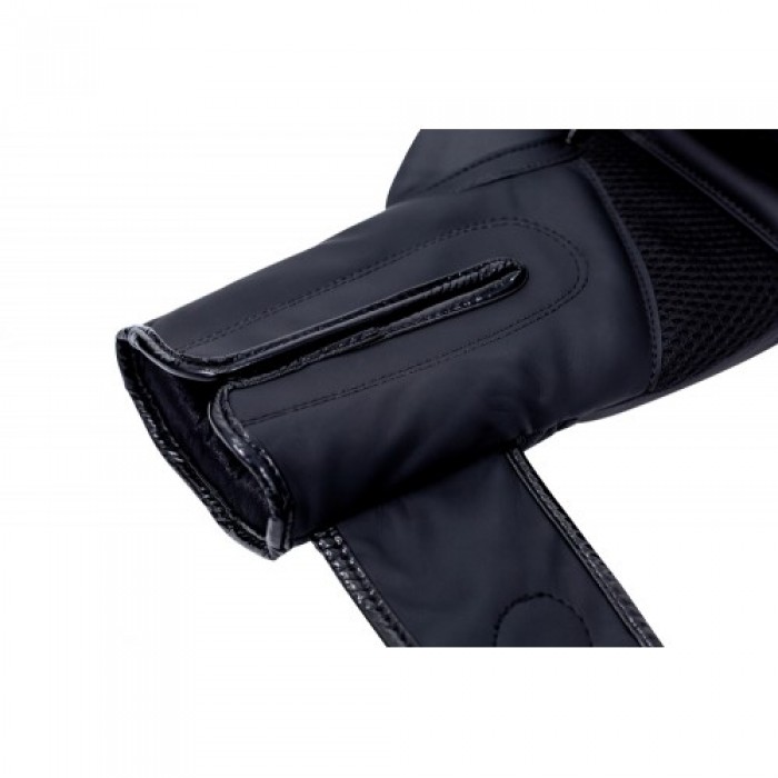 Боксерські рукавички V`Noks Ultima Black 12 ун.