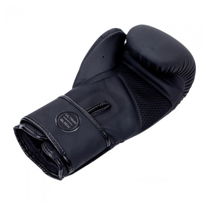 Боксерські рукавички V`Noks Ultima Black 16 ун.
