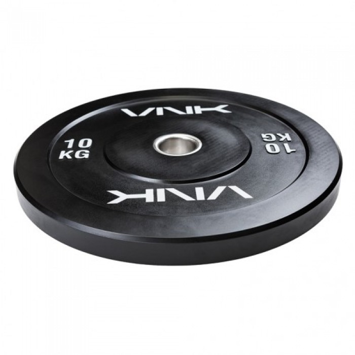Бамперний диск VNK Black 10 кг (1 шт)