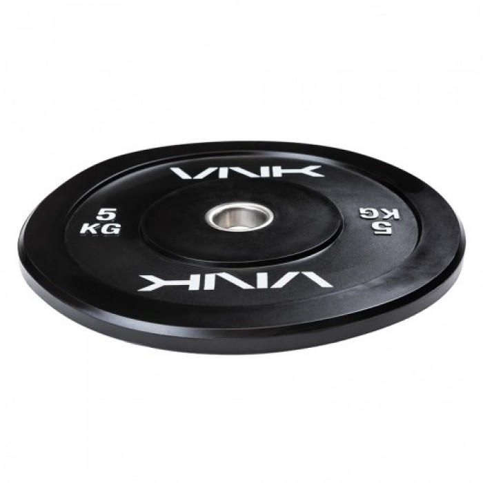 Бамперний диск VNK Black 5 кг (1 шт)