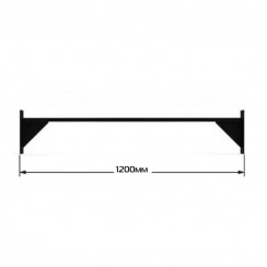 Турник 1200 мм Wuotan CH.010