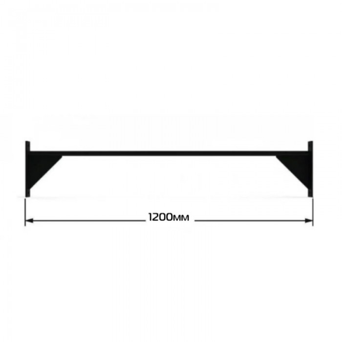 Турник 1200 мм Wuotan CH.010