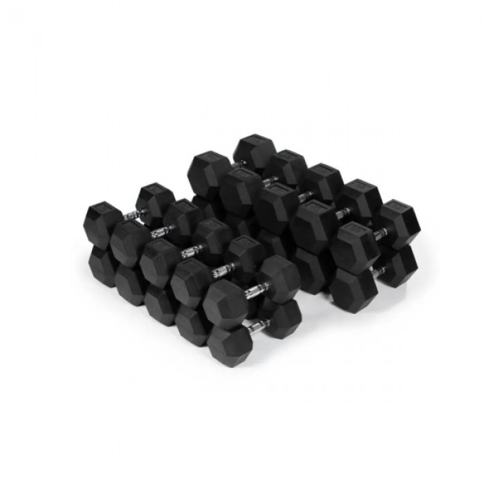 Гексагональный гантельный ряд Generation Fitness FF 51D2C-12-30 кг (10 пар) 420 кг