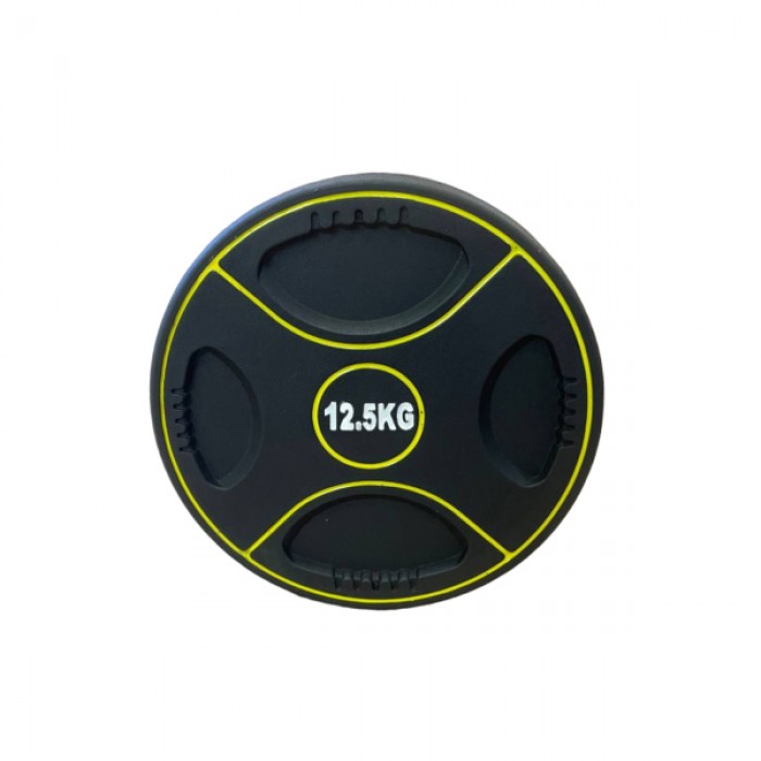 Гантель с полиуретановым покрытием Generation Fitness FF51D4B-12,5 кг