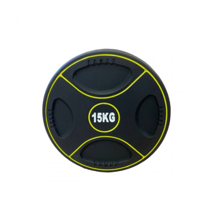 Гантель с полиуретановым покрытием Generation Fitness FF51D4B-15 кг