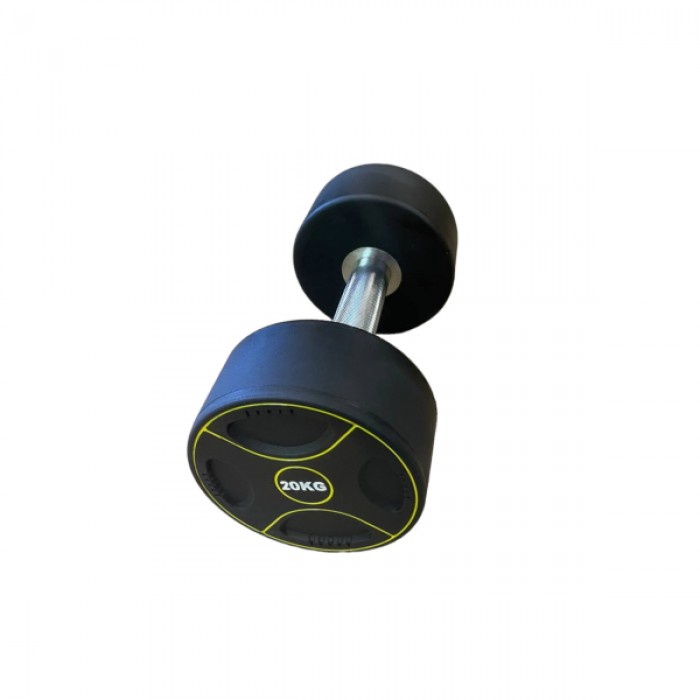 Гантель с полиуретановым покрытием Generation Fitness FF51D4B-20 кг