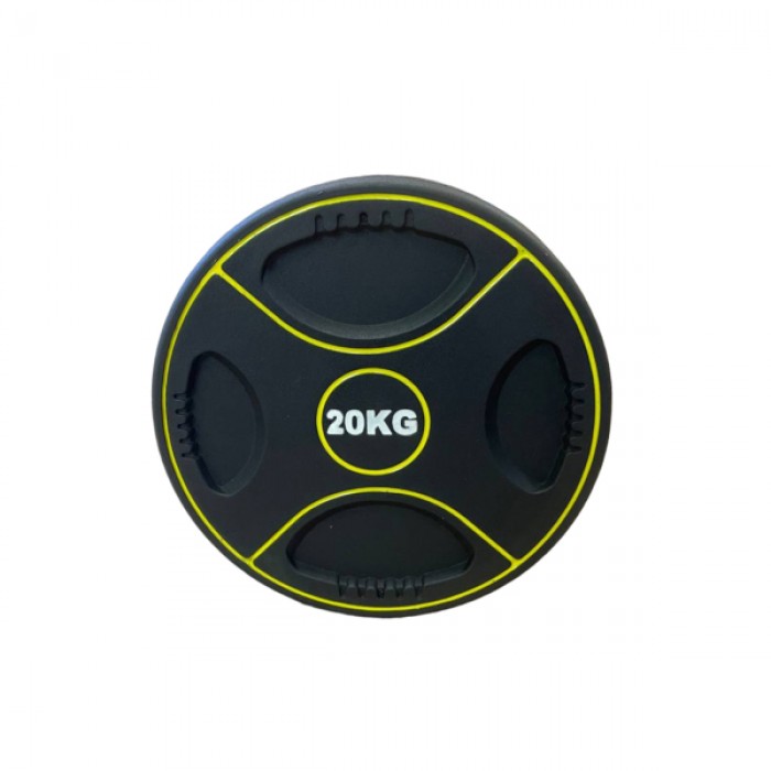 Гантель с полиуретановым покрытием Generation Fitness FF51D4B-20 кг