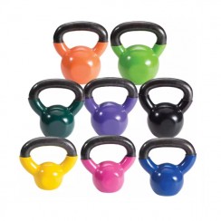 Гиря чугунная с виниловым покрытием 14 кг Generation Fitness FF51F1A-14kg