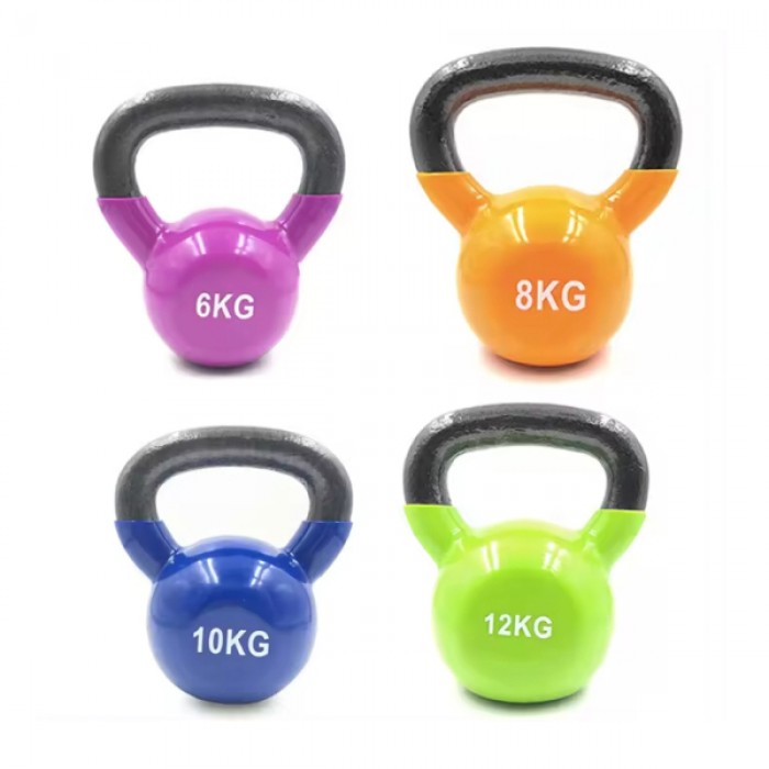 Гиря чугунная с виниловым покрытием 14 кг Generation Fitness FF51F1A-14kg