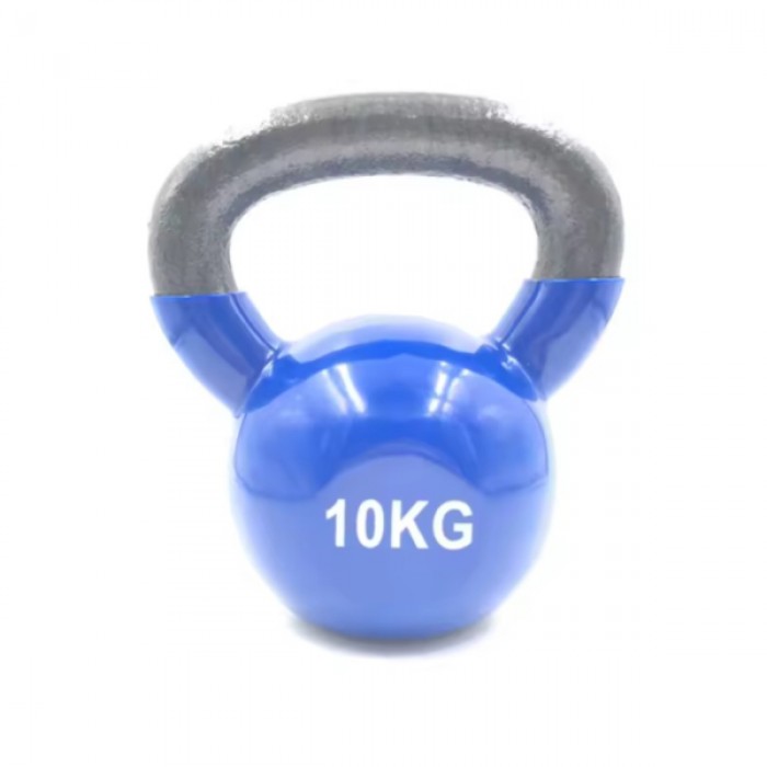 Гиря чугунная с виниловым покрытием 18 кг Generation Fitness FF51F1A-18kg