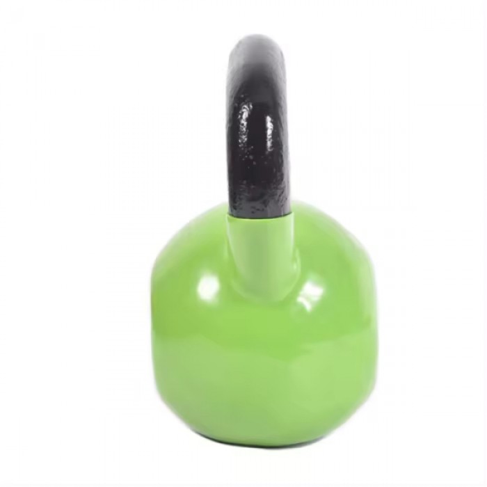 Гиря чугунная с виниловым покрытием 24 кг.