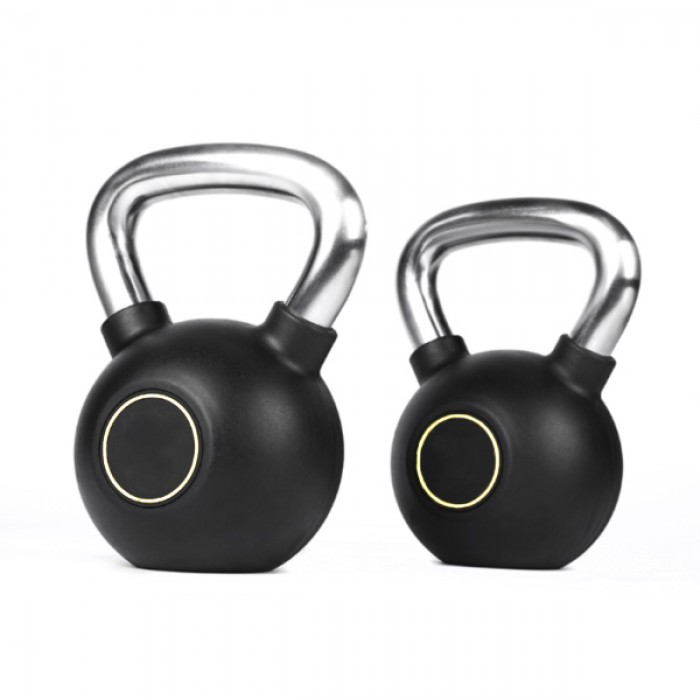 Гиря чугунная обрезиненная 8 кг Generation Fitness FF51F3-8kg