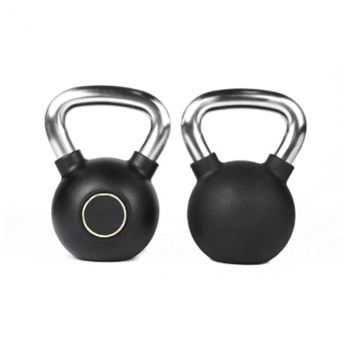 Гиря чугунная обрезиненная 32 кг Generation Fitness FF51F3-32kg