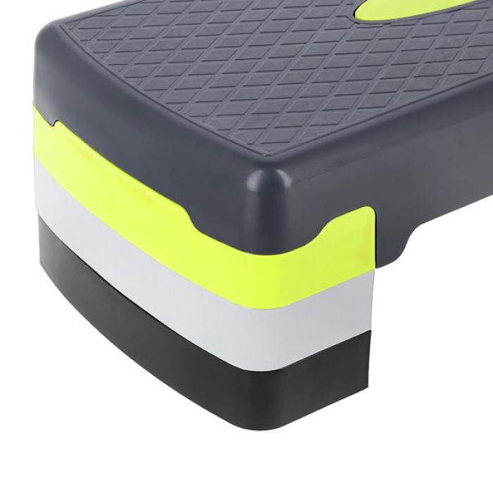 3-ступінчаста степ-платформа Generation Fitness FF22H2B Green