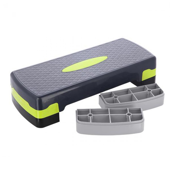 3-ступінчаста степ-платформа Generation Fitness FF22H2B Green