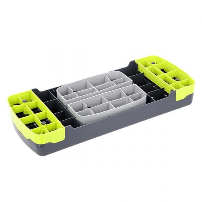 3-ступінчаста степ-платформа Generation Fitness FF22H2B Green