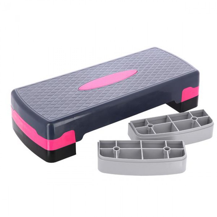 3-ступінчаста степ-платформа Generation Fitness FF22H2B Pink