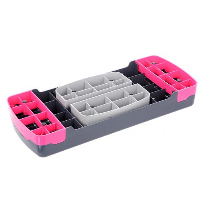 3-ступінчаста степ-платформа Generation Fitness FF22H2B Pink