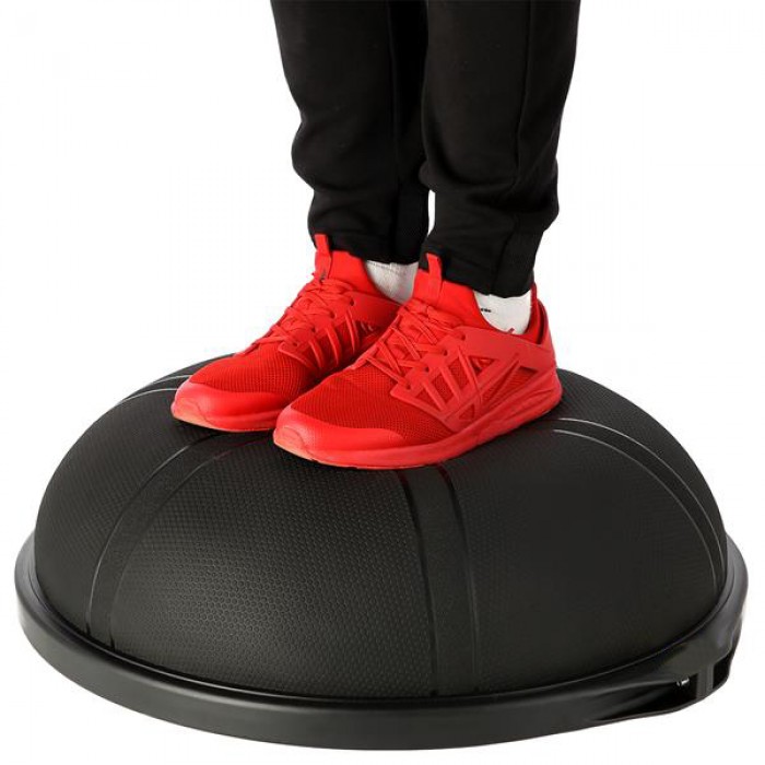 Балансувальна півсфера (Bosu) для фітнесу Generation Fitness FF22C1A Black