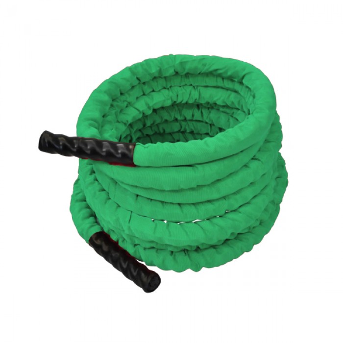 Боевой канат в защитном рукаве Generation Fitness FF32A2-9m