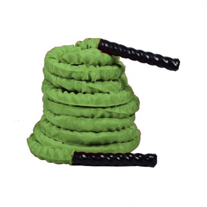 Боевой канат в защитном рукаве Generation Fitness FF32A2-9m