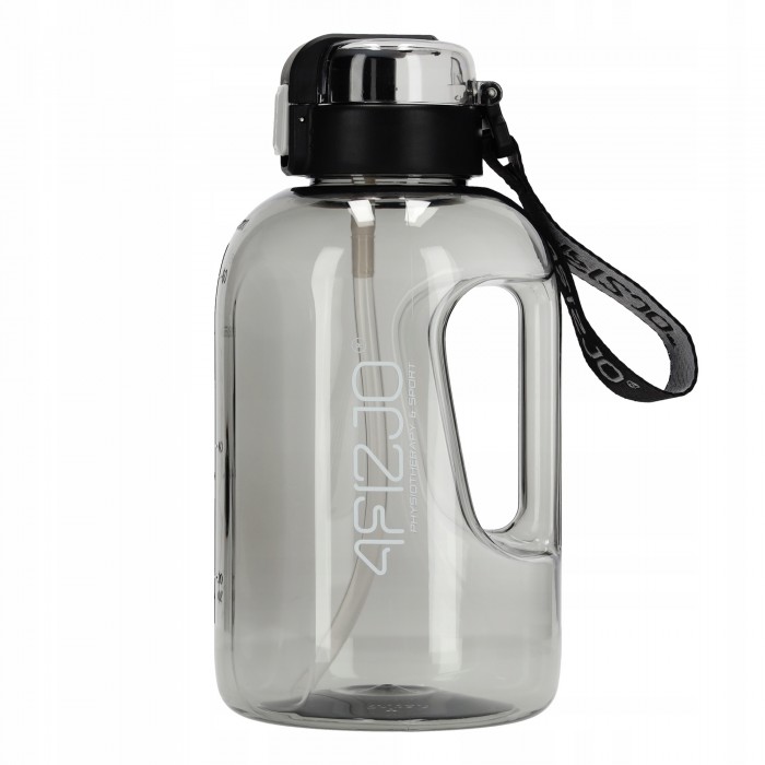 Бутылка для воды спортивная 4FIZJO 2000 мл Grey (P-5905973403825)