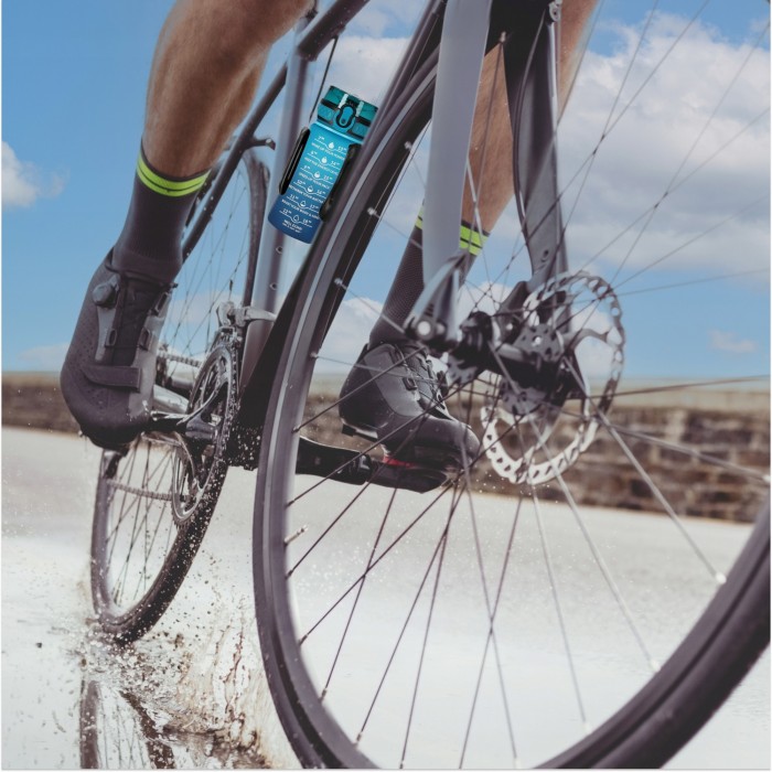 Пляшка для води спортивна 4FIZJO 500 мл Sky Blue/Blue (P-5905973400732)