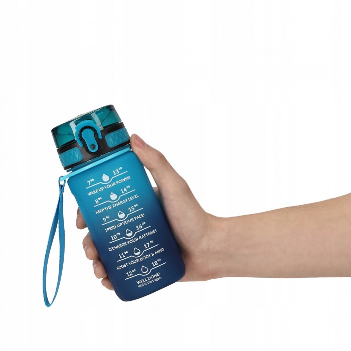 Пляшка для води спортивна 4FIZJO 500 мл Sky Blue/Blue (P-5905973400732)