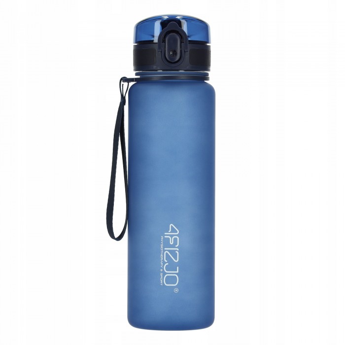 Бутылка для воды спортивная 4FIZJO 650 мл Blue (P-5905973403740)