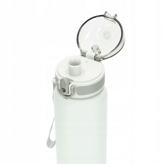 Бутылка для воды спортивная 4FIZJO 650 мл Grey (P-5905973404280)