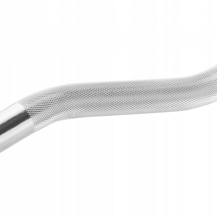 Гриф для штанги W-подібний 4FIZJO 120 см 25 мм (P-5905973401104)