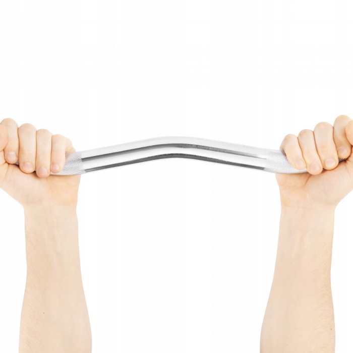 Гриф для штанги W-подібний 4FIZJO 120 см 25 мм (P-5905973401104)